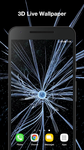 Android application Plasma Live Wallpaper Pro screenshort