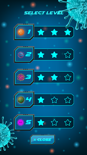 Virus shooter Screenshot 2 - AppWisp.com