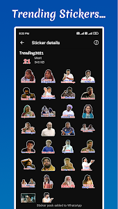 Tamil Stickers for WhatsApp