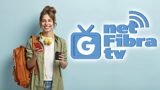 Android application GNET FIBRA TV screenshort