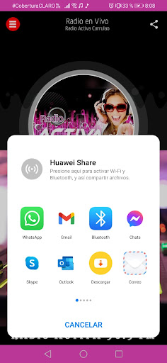 Radio Activa Currulao Screen 2