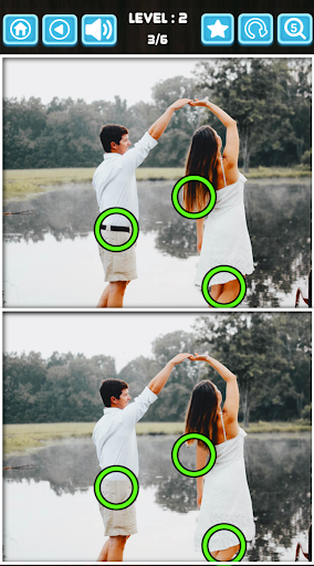 Android application Find the difference 2024 screenshort