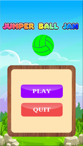 Android application Bumper Ball Jam screenshort