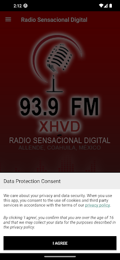 Radio Sensacional Digital Screen 2