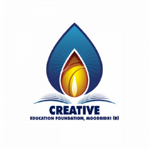 Creative PU College, Karkala logo