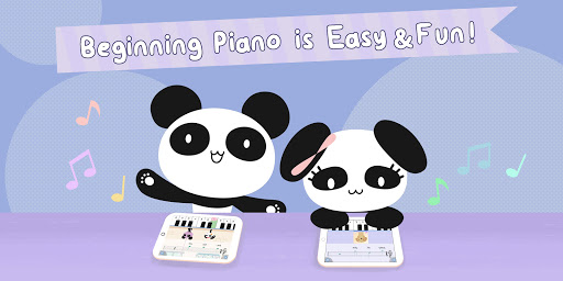 Android application Piando by Panda Corner screenshort