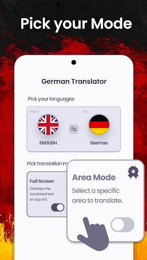 German Screen Translator screenshot 2