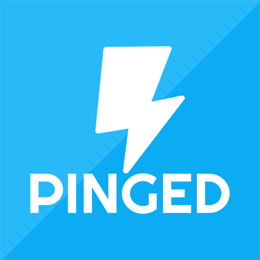 Pinged Hub logo