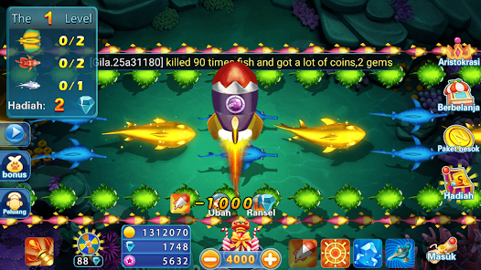 BanCa Ikan: Game Tembak ikan - Aplikasi di Google Play