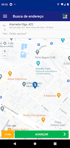 brmobi Passageiro Screen 2