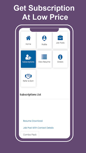 Hire-Job Post (Hire candidate) Screen 2
