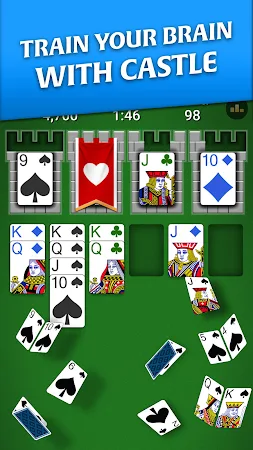 Game screenshot Castle Solitaire: カードゲーム mod apk
