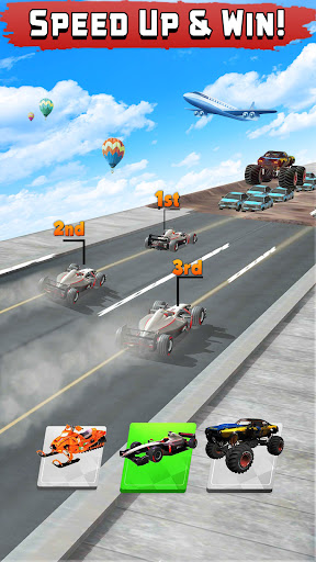Monster Truck Switch Car Game