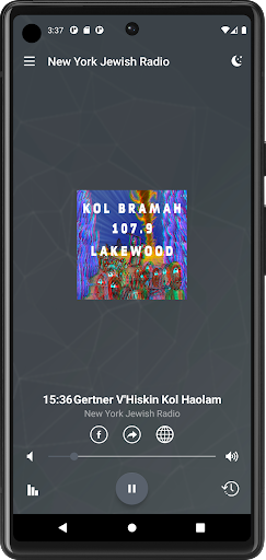 Android application NYJ Radio screenshort