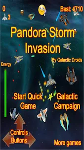 Pandora Storm Invasion