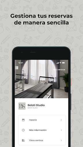 Android application Belati Studio screenshort