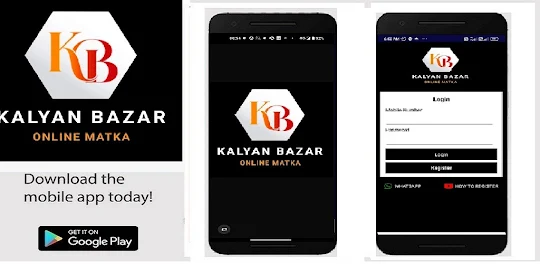 kalyan bazar Online matka app