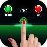 Lie Detector Simulator - Test Fingerprint Scanner