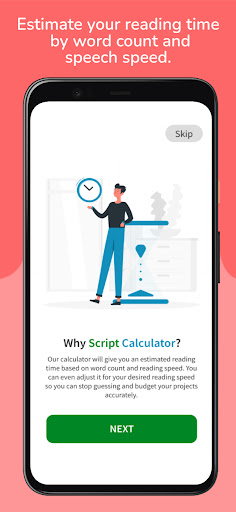 Script Calculator Screen 3