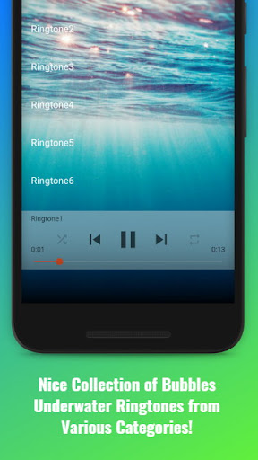 Bubbles Underwater Sounds Screen 2