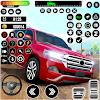 Offroad Hill 4x4 jeep driving icon