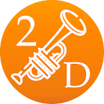 2D Trumpet Fingering Chart - How To Play Trumpet Apk