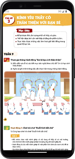 Hoạt động trải nghiệm Lớp3 Screen 3