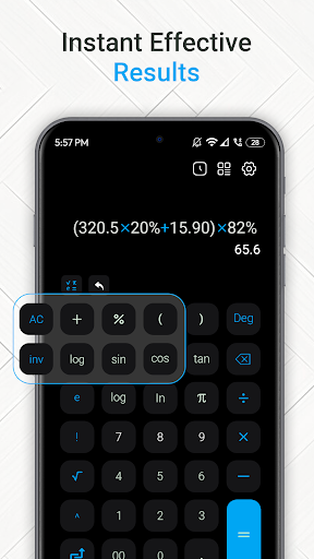 Advance Calculator: GPA & Math Screen 3