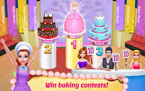My Bakery Empire - Bake, Decorate & Serve Cakes screenshots 4