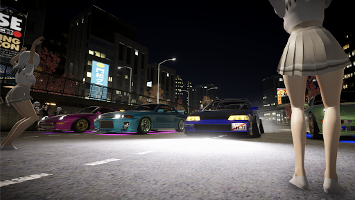 Kanjozokuレーサ Racing Car Games Screen 2