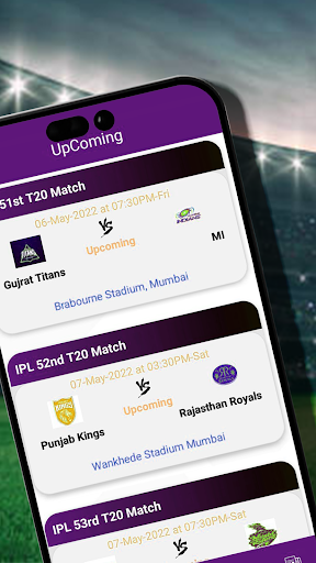 Howzat Fantasy Cricket Score Screen 2