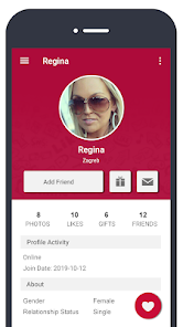 Captura de Pantalla 5 Croatia Chat & Dating android