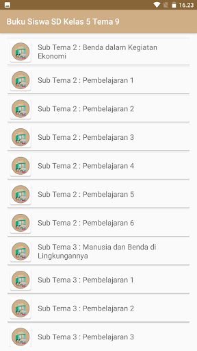 Buku Siswa SD Kelas 5 Tema 9