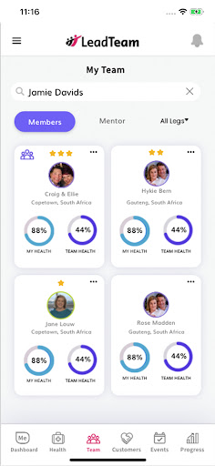 LeadTeam Screen 3