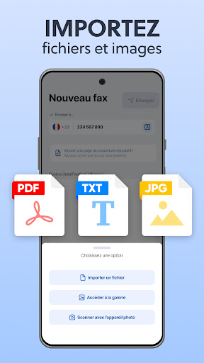 FAX Online・Envoyer et Recevoir screenshot 7