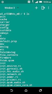 Material Terminal Screenshot