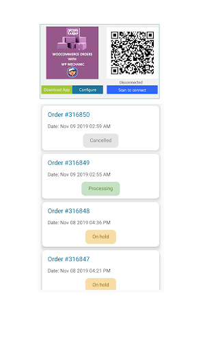 WooCommerce Orders Screen 2