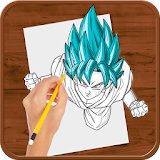 How to Draw :Dragon Ball Z icon