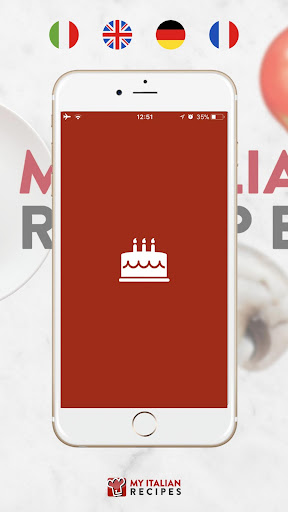 Sweet Recipes Screenshot 1 - AppWisp.com