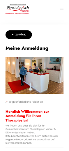Dein Gesundheitszentrum Screen 3