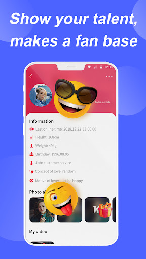 StarShow - Short video app Screen 3