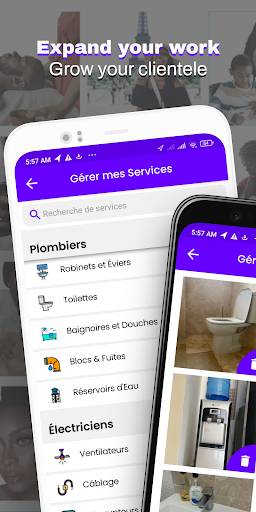 Gombo Pros: Grow your business Screen 3