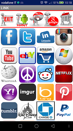 EasyWeb Screen 2