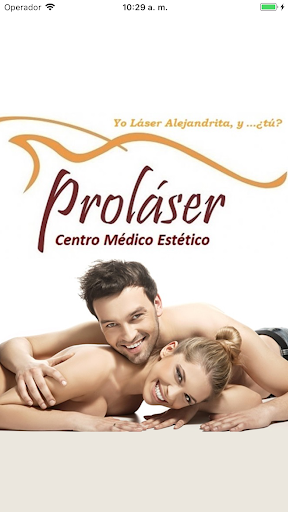 Android application Proláser screenshort