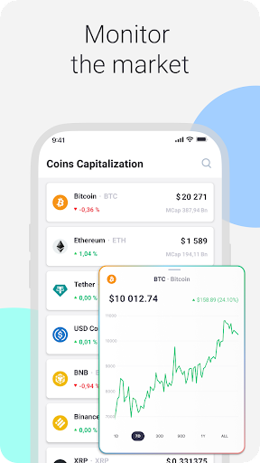 Crypto Portfolio: NOW Tracker Screen 3
