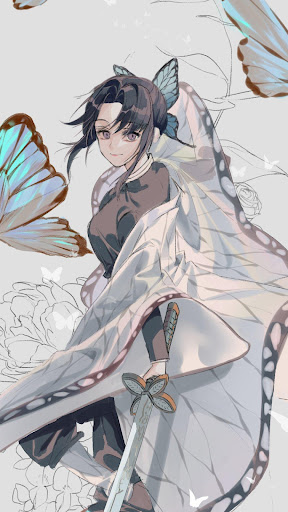 Kochou Shinobu Wallpaper HD 4K