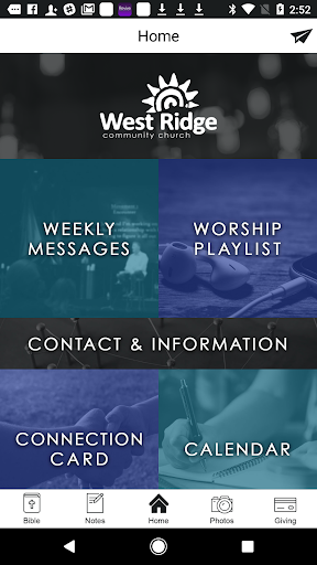 West Ridge Community Church Screen 2