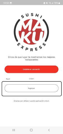MAKU APP Screen 3