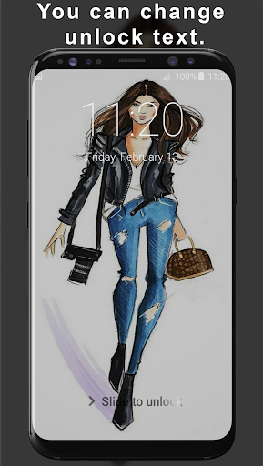 Fashion Lock Screen Screen 3