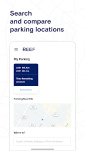 REEF Mobile - Parking Made Eas